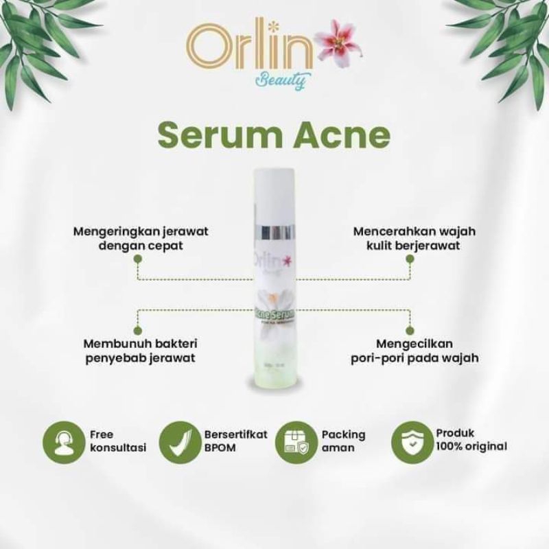 ORLIN BEAUTY SERUM ACNE