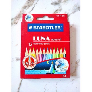 

Pensil Warna Staedtler Luna Pendek 12 warna