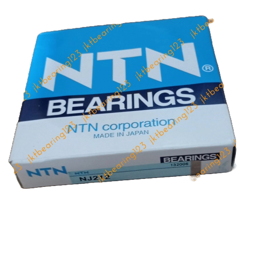Cylindrical Roller Bearing laher NJ212 NJ 212 NTN ASLI JEPANG