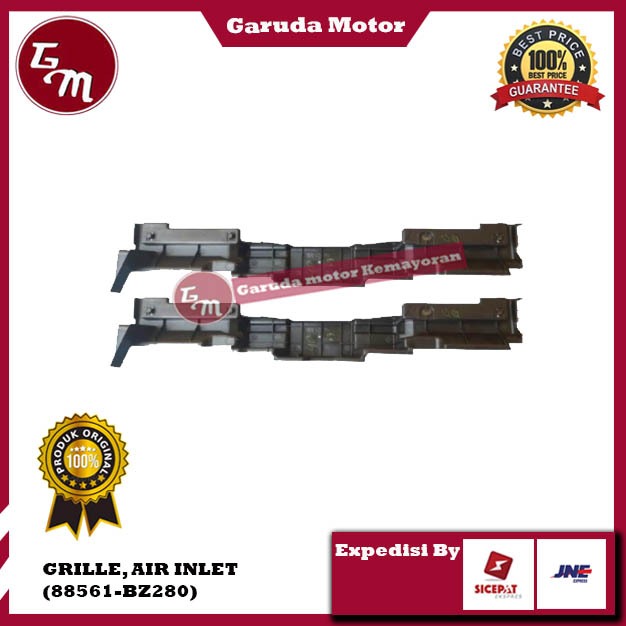 Cover Saluran Masuk Udara Condensor Atas New Avanza Xenia 88561-BZ280