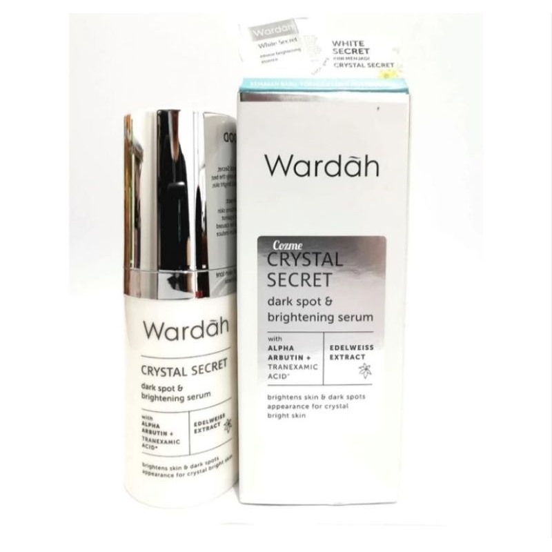 Wardah Crystal Secret Serum