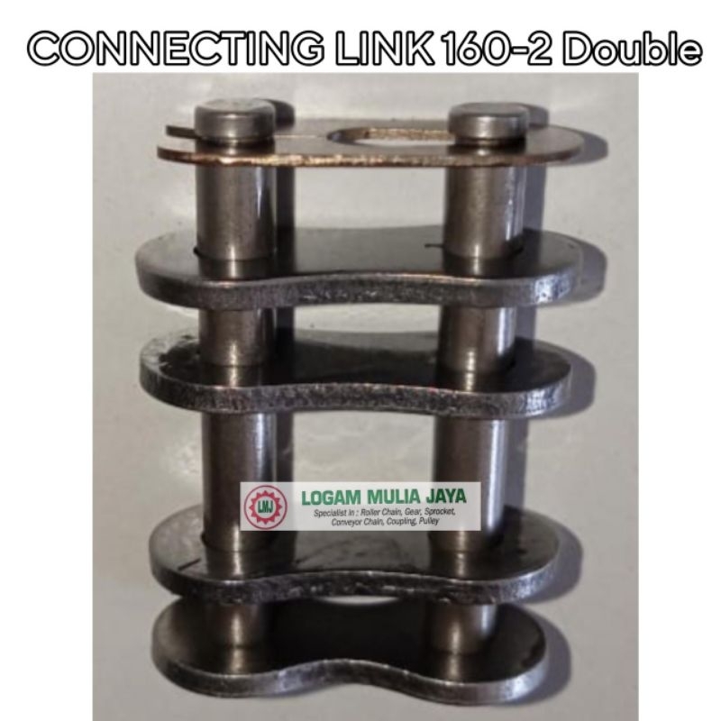 CL RS 160-2 CL 160 CONNECTING LINK RS 160 DOUBLE SAMBUNGAN RANTAI RS 160-2 CL 160
