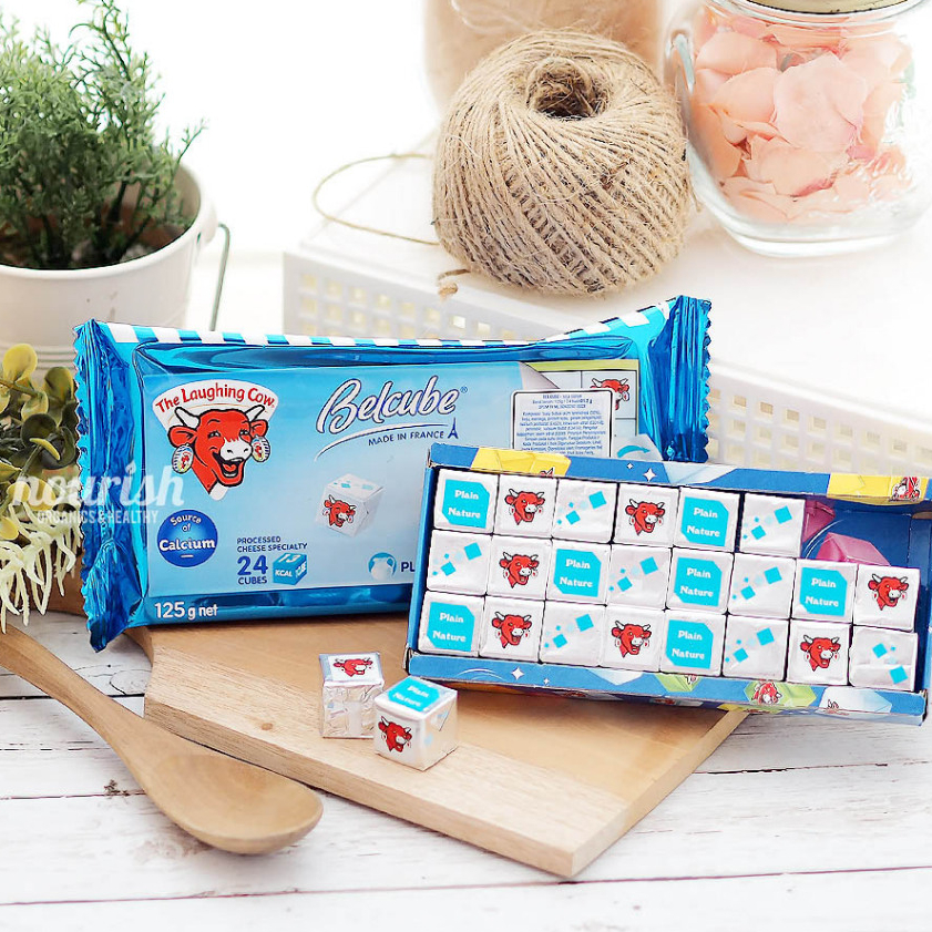 

Belcube Plain Cheese baby 125gr / Keju Bayi MPASI Anak