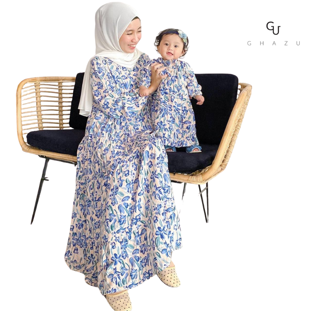 Belle Midi Dress Couple