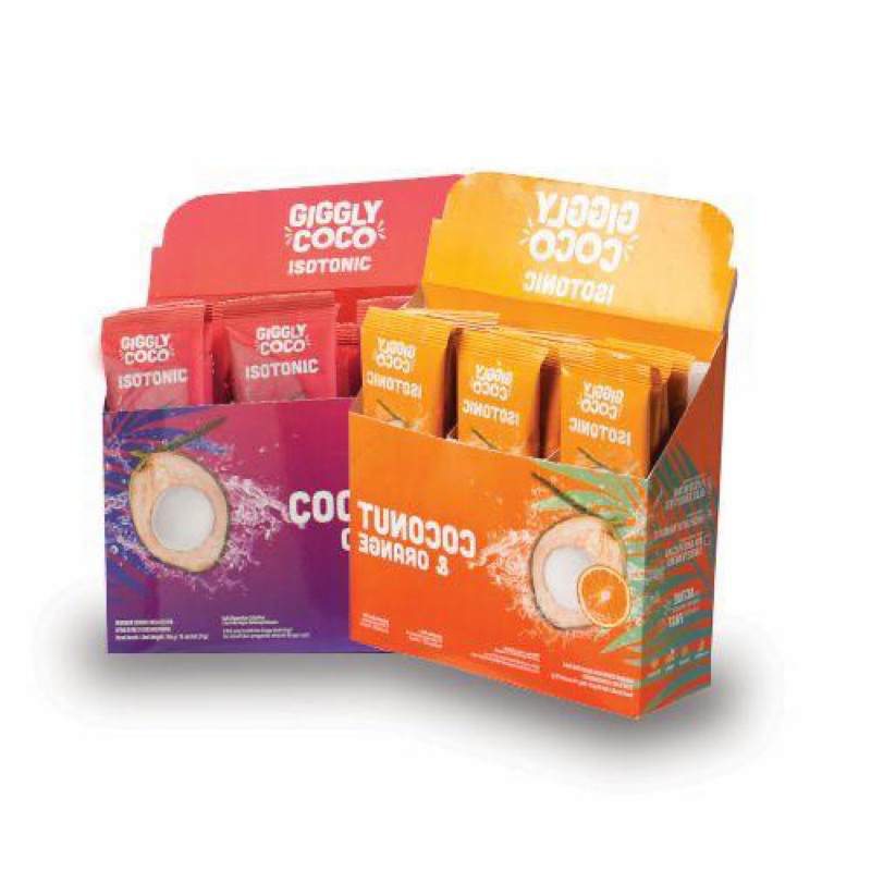 

Giggly Isotonic Powder BOX Minuman Run Lari Cycling Gym Basket Futsal badminton