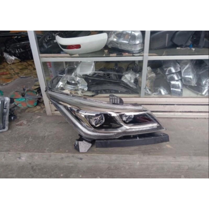 headlamp lampu depan wuling cortez LED