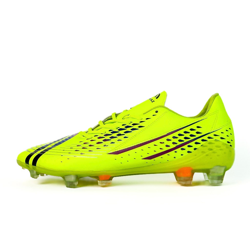 Shakaz - Sepatu Bola Shakaz Thunderblitz FG Green Chartreuse