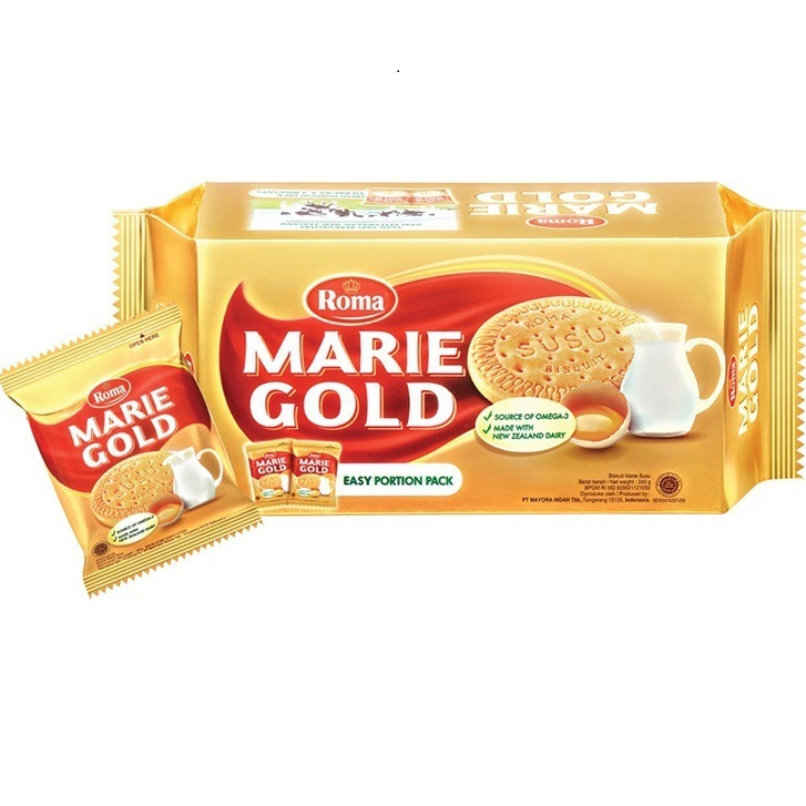 

Roma Marie Gold Biskuit 240 gr