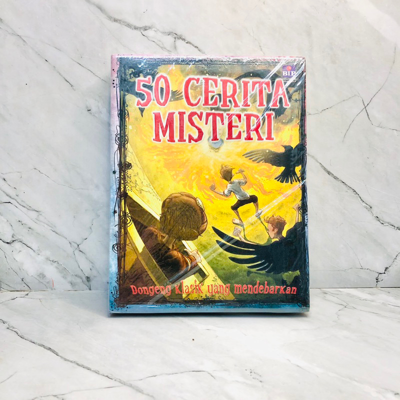 Buku Cerita Seri 50 Cerita Misteri / 50 Cerita Monster