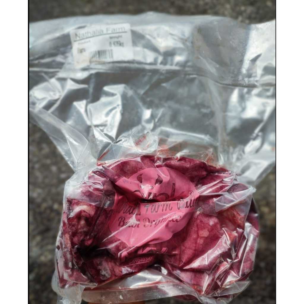 

Paru Babi - Jeroan Babi - Daging Babi Organik