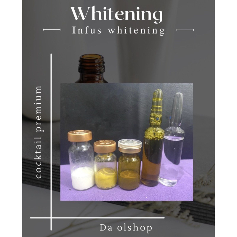 whitening cocktail premium