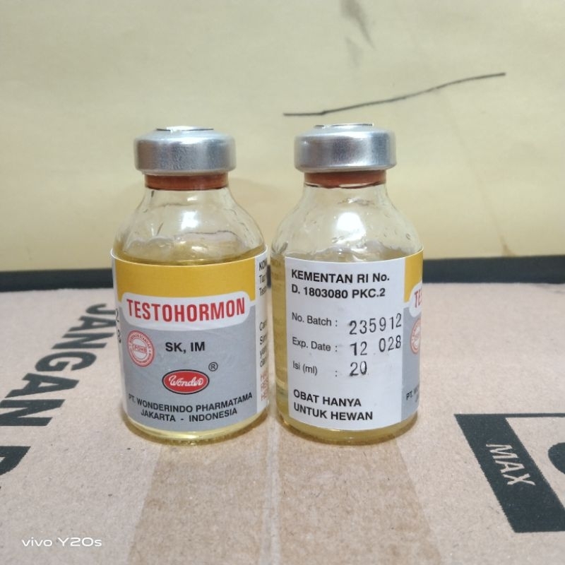 testohormon 20ml
