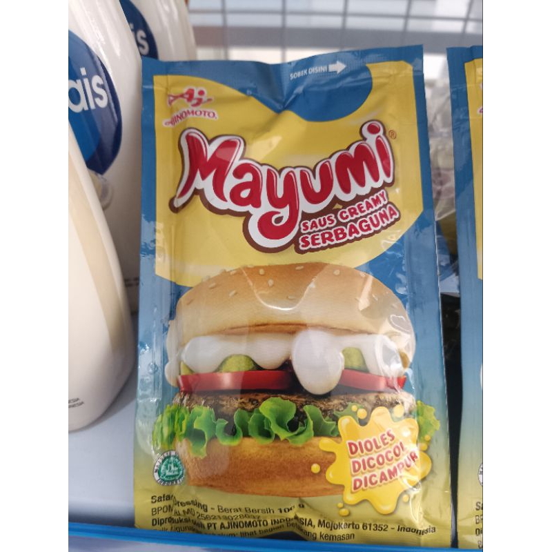 

Mayumi Salad Dressing 100gr