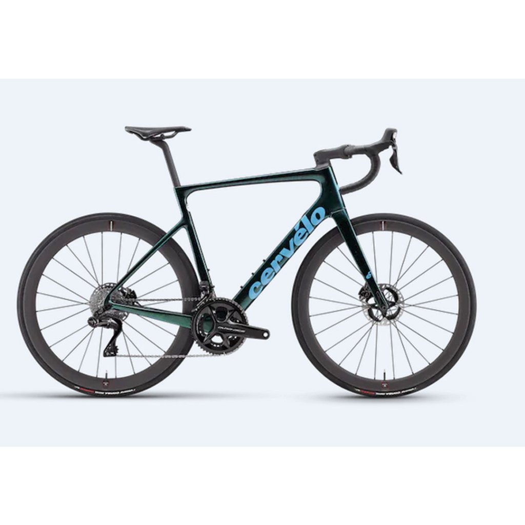 Sepeda Road Cervelo Caledonia 5 Ultegra DI2 12 Speed Oasis