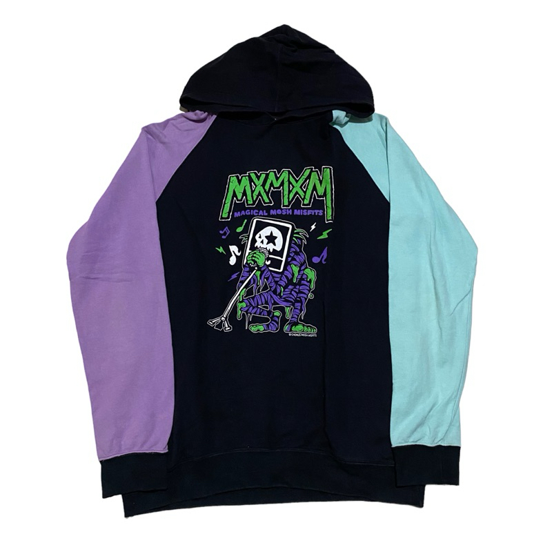 Magical mosh misfits chorus tritone hoodie