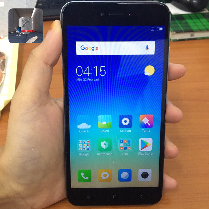 HP SECOND XIAOMI REDMI NOTE 5A FINGER 4/64GB