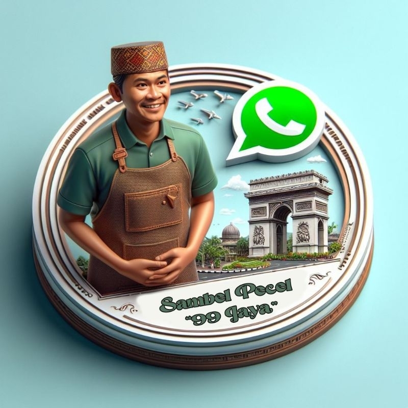 

Sambel Pecel Khas Kediri