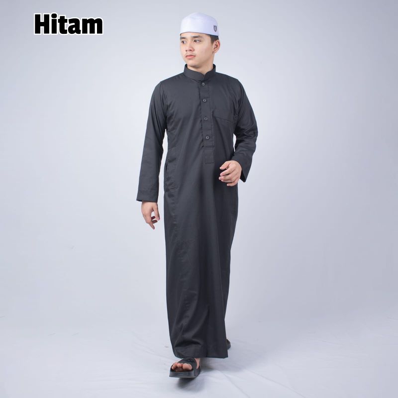 Gamis Dalwa Haromain | Dalwa collection gamis dalwa motif al-haromain