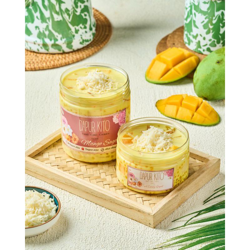 

MANGO SAGO CREAMY (New )