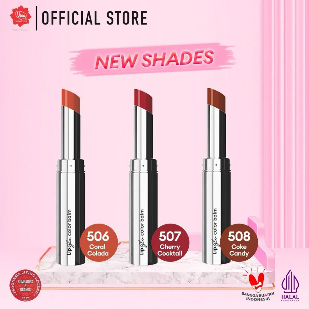 •JEJU• RED - A Lip Glo Color Balm Lip Balm - Lipbalm
