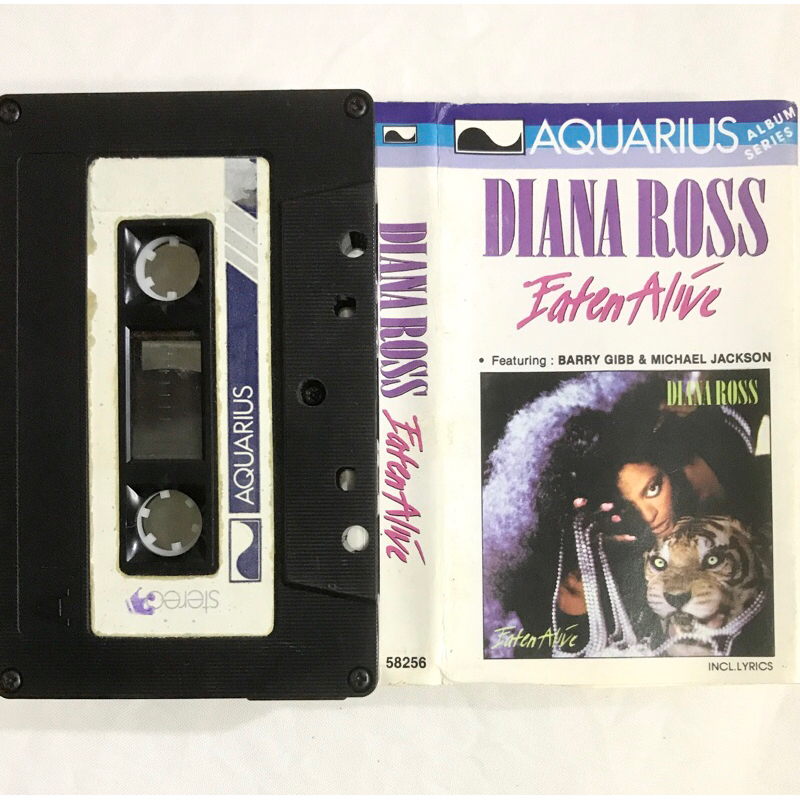 Kaset pita Diana Ross Eaten Alive