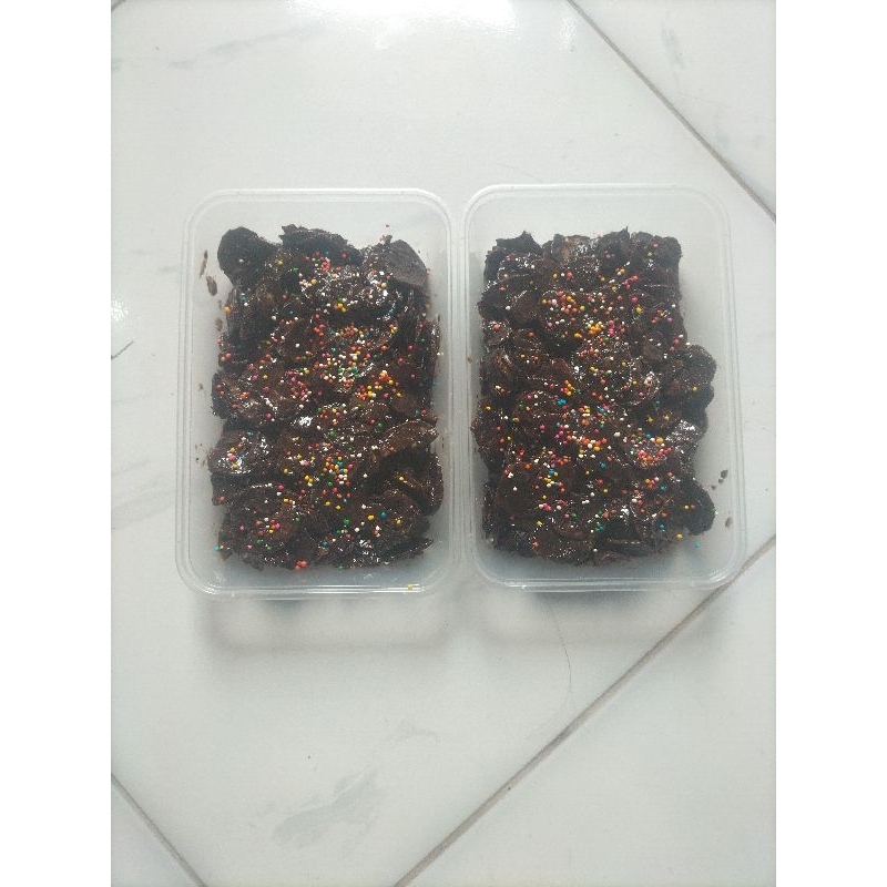 

Keripik pisang coklat