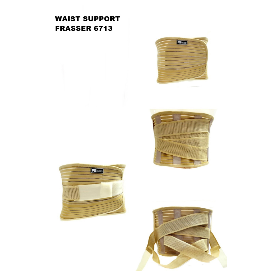 Frasser Deker Perut Pinggang Waist Support 6713