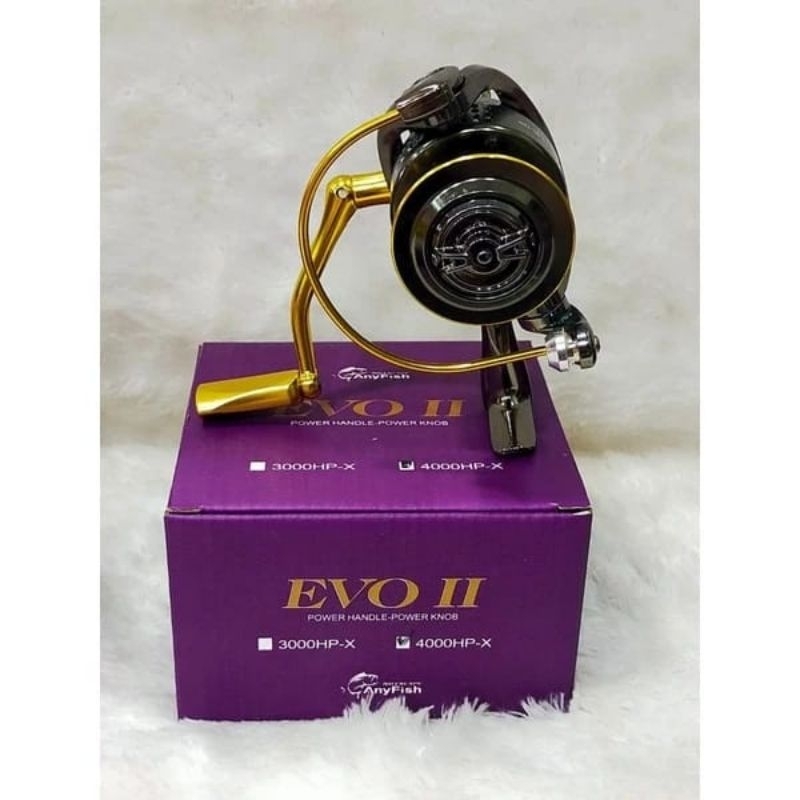 REEL PANCING ANYFISH EVO II 4000 HPX