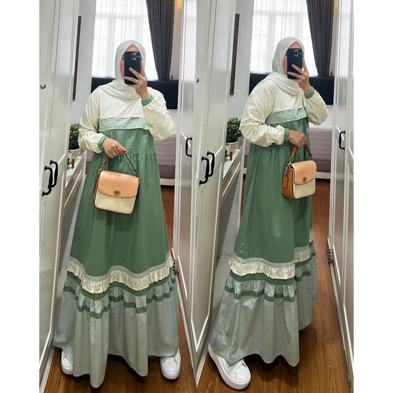 Gamis SEMUT ORI / S-MUT