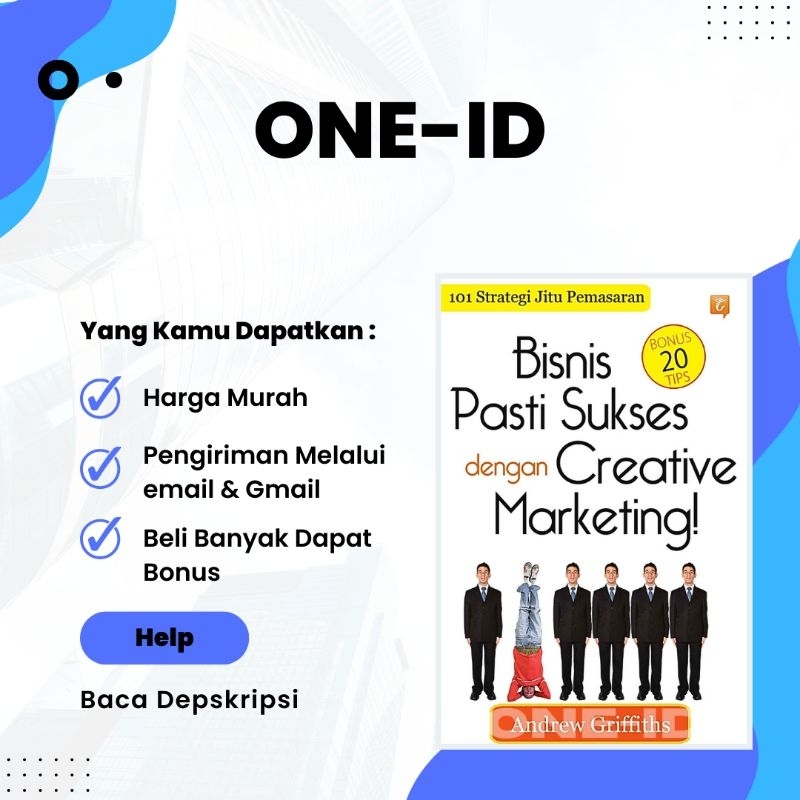 

101 Strategi Jitu Bisnis Pasti Sukses dengan Creative Marketing