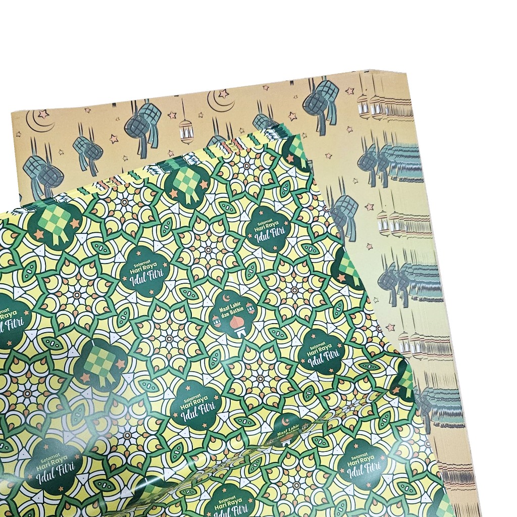 

Extra Packing Kertas Kado