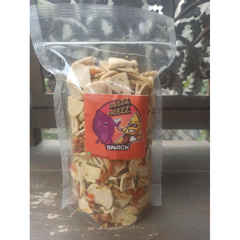 

basreng pedas daun jeruk