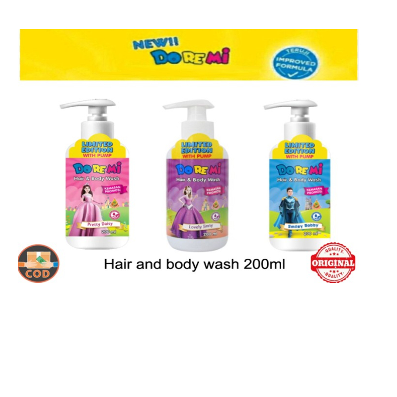 DOREMI HAIR & BODY WASH