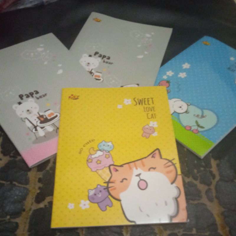 

buku tulis ana anak(58 lembar)