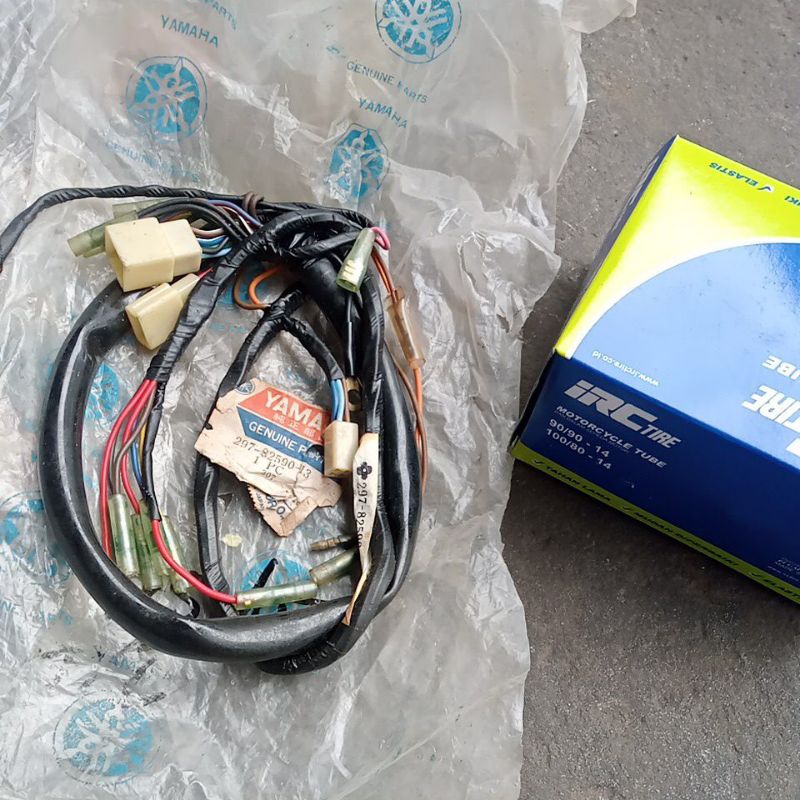 kabel bodi yamaha v75 elektrik v75 dobel stater original