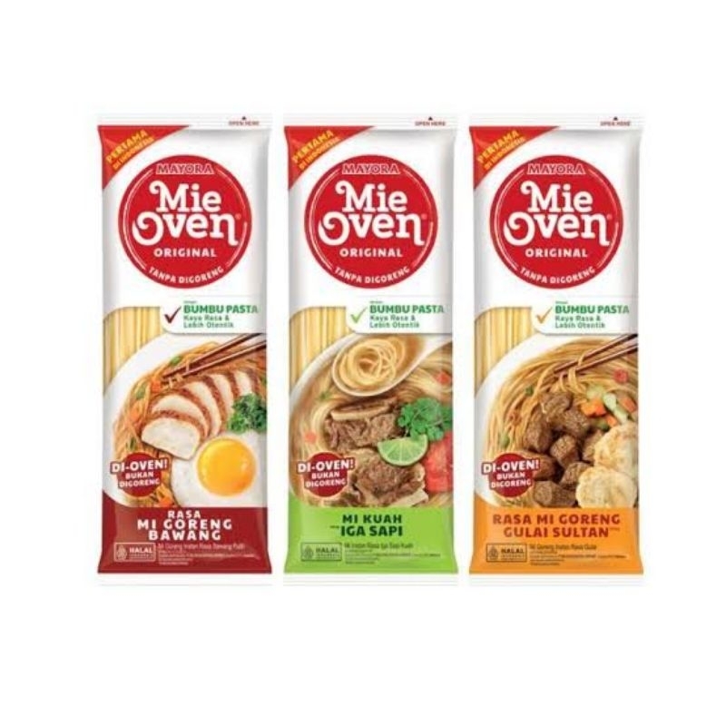 

Mie Oven Original 71gr