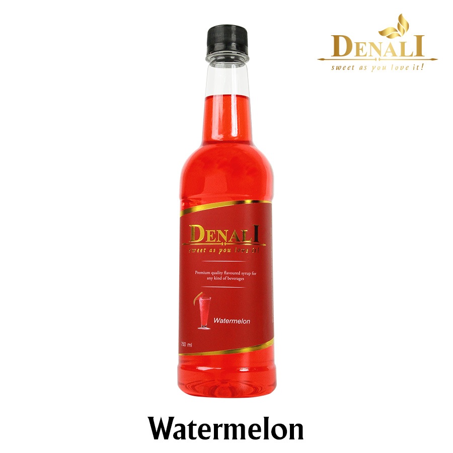 

Denali Gourmet Syrup - Watermelon