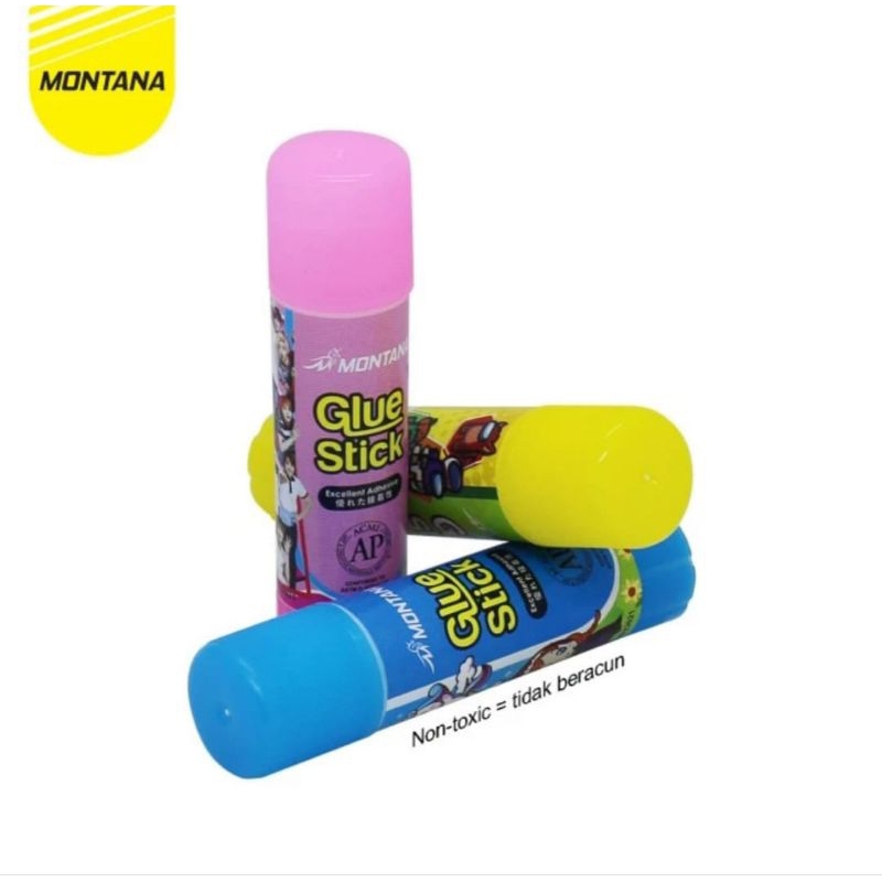 

Lem Batang | Glue Stick Montana GSF - 10G