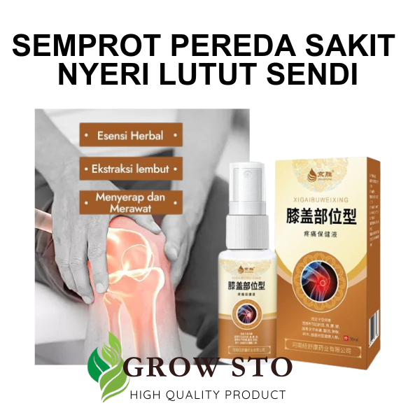 APGAR Lutut Gel Pereda Sakit jinsheng 30ml 60g Tipe lutut Tekanan Dingin Spray Lumbar Spine Joint Pa