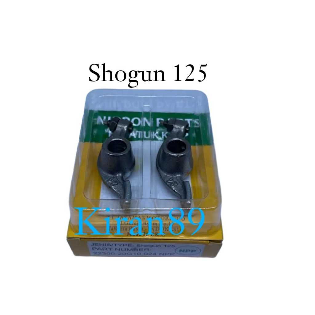 Pelatuk klep rocker arm SHOGUN 125 NPP