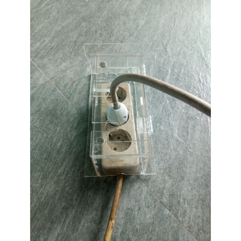 Cover colokan listrik Penutup listrik