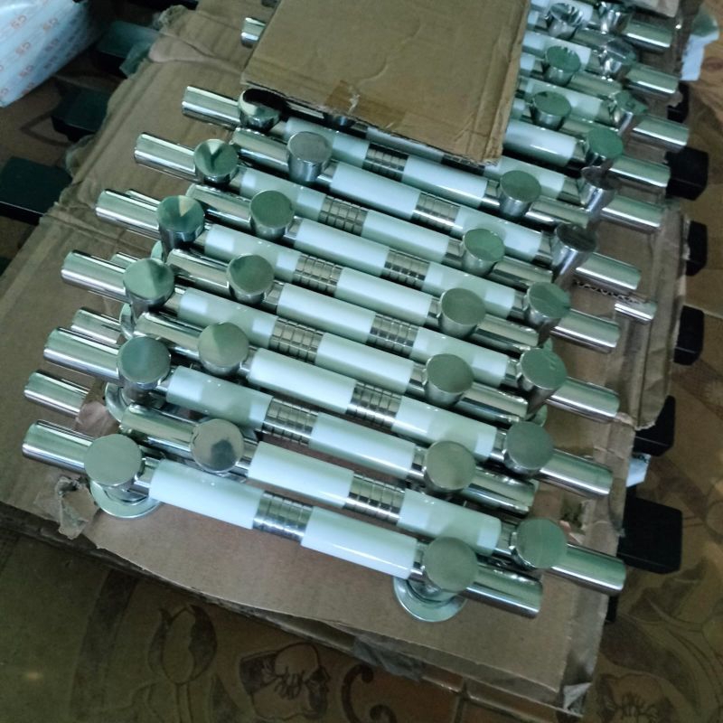 Handle Pegangan Pintu Rumah Minimalis 33cm suling bulat