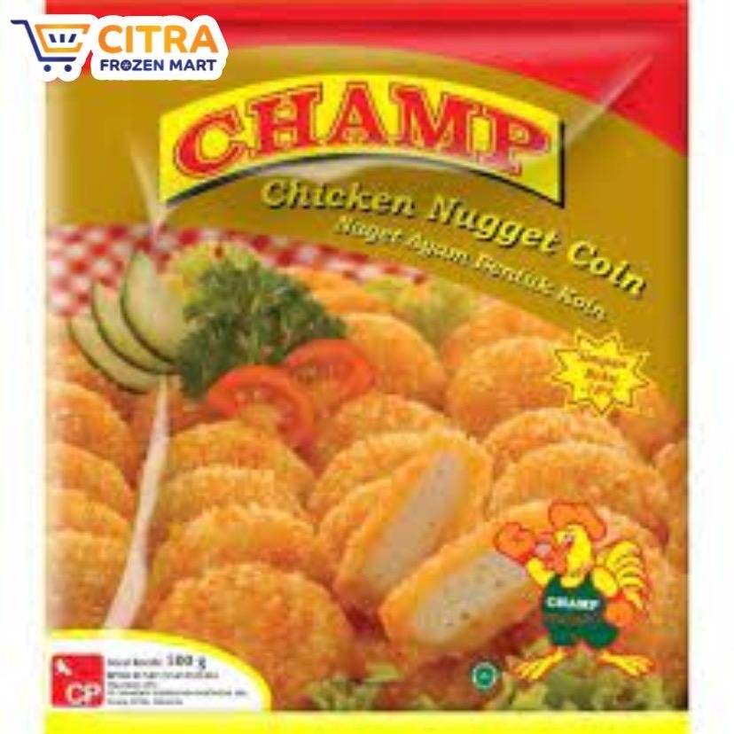 

Champ Mds Chicken Nugget Coin 500 gr