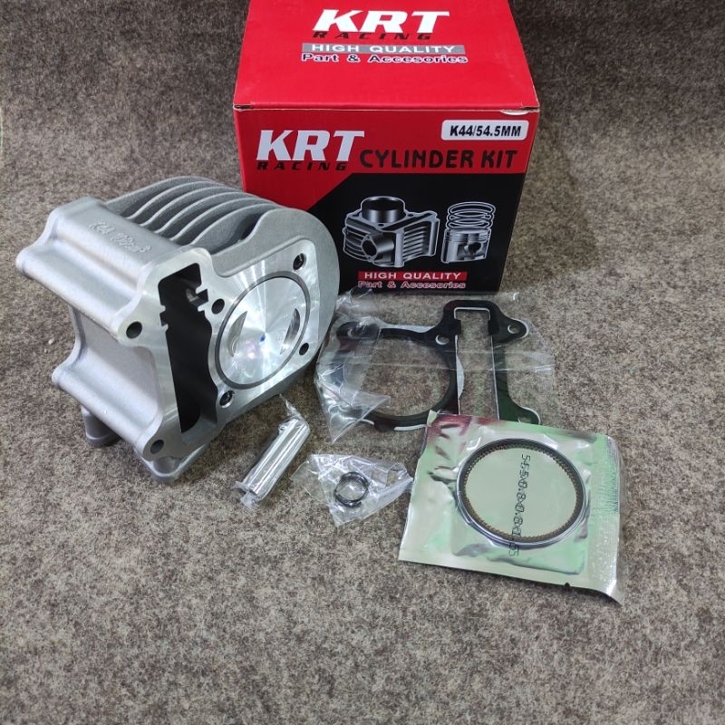 BLOK SEHER BORE UP 54.5MM 130CC KRT K44 BEAT ESP SCOOPY ESP VARIO 110 ESP BEAT POP BEAT STREET