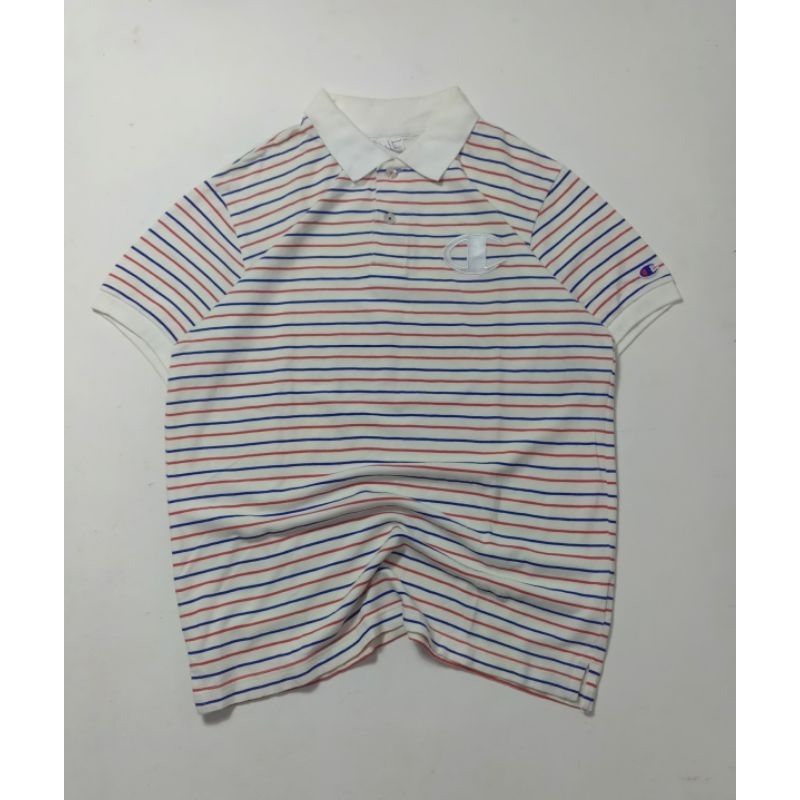 polo shirt champion kaos kerah polo champion good condition