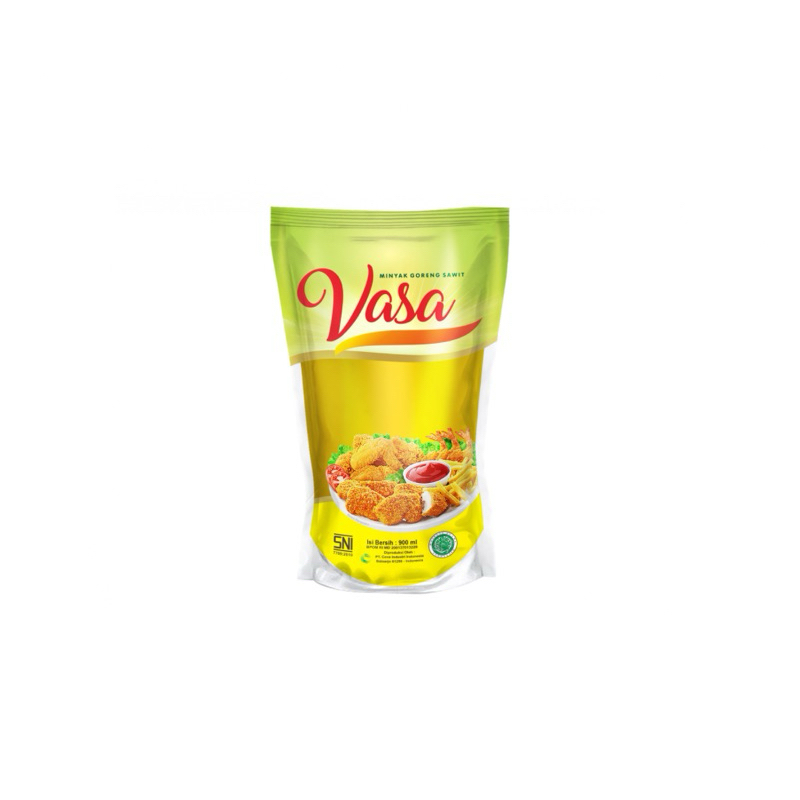 

Minyak Goreng Vasa Pouch 900 ml