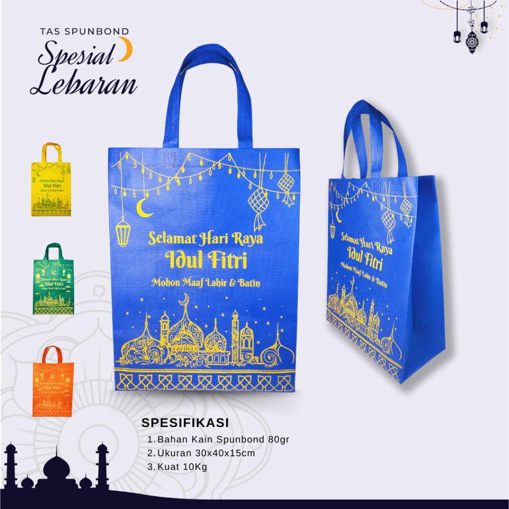 

Tas Spunbond Lebaran,Goodie Bag Lebaran