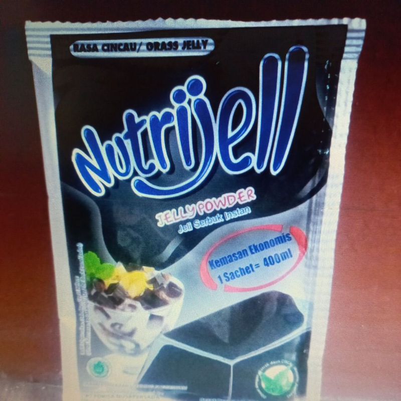 

Nutrijell Cincau