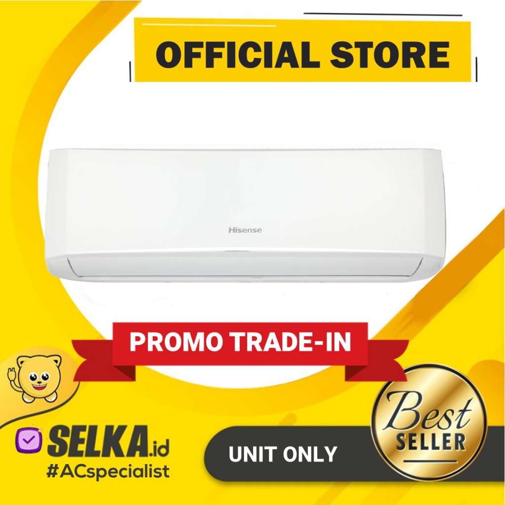 AC Hisense AN05CDG AC Split 1/2 PK Standard
