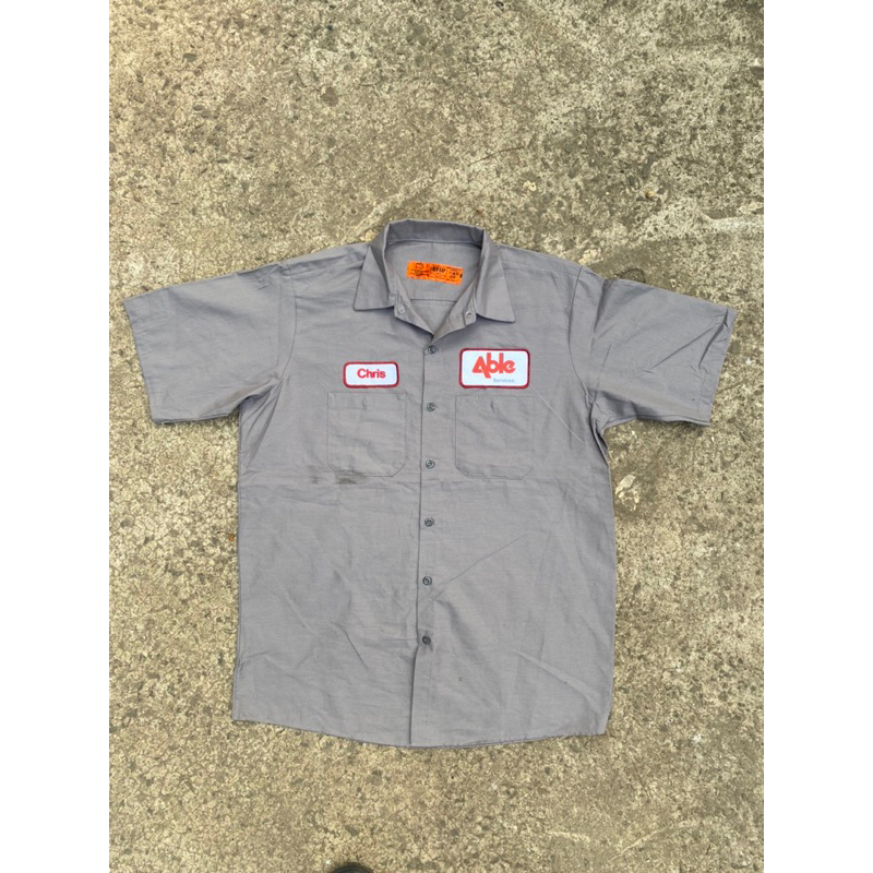 Workshirt Red Kap Vintage